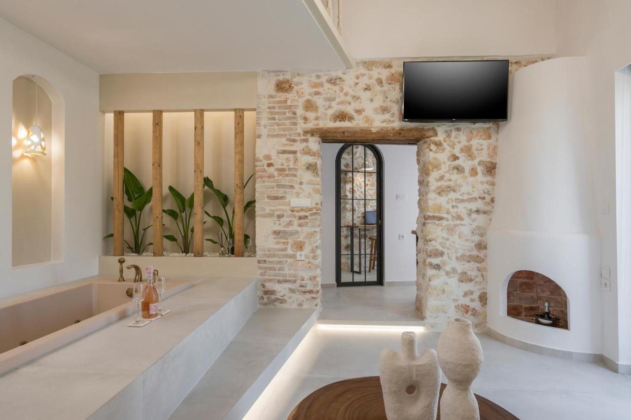Villa Il Campanile Luxury Living Chania  Exterior foto